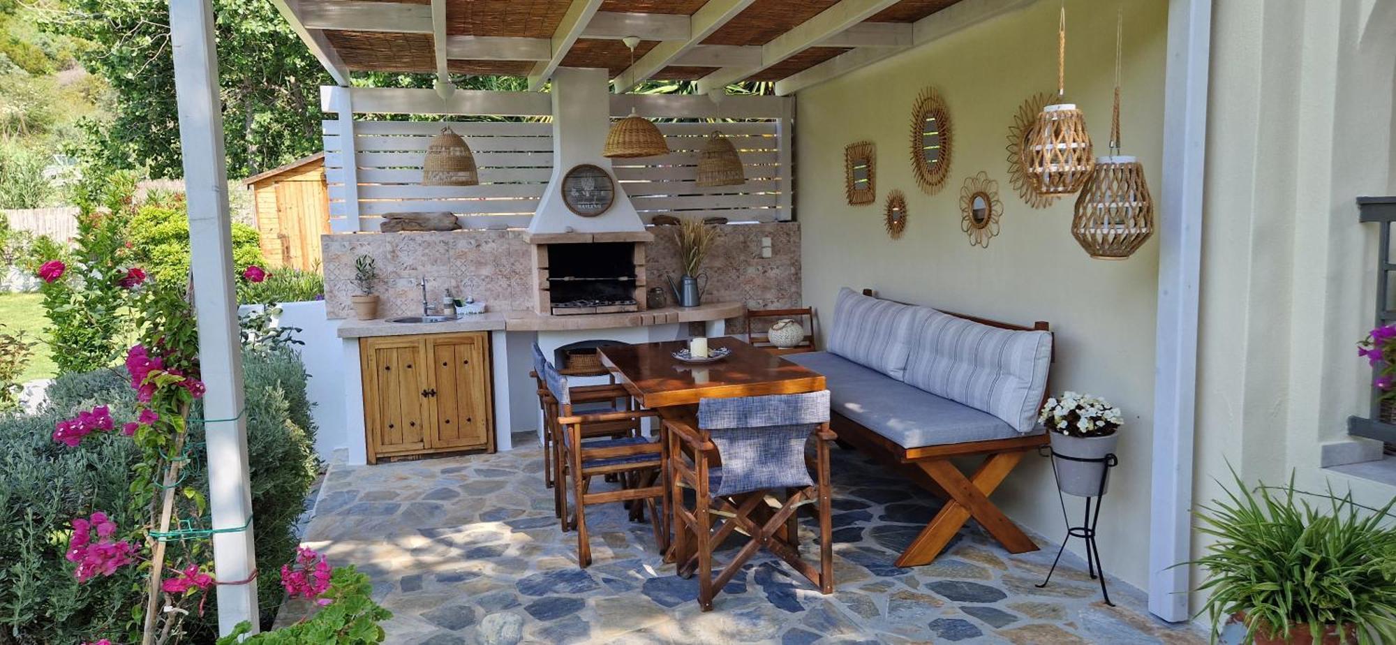 Vague Summer House Platanias  Экстерьер фото